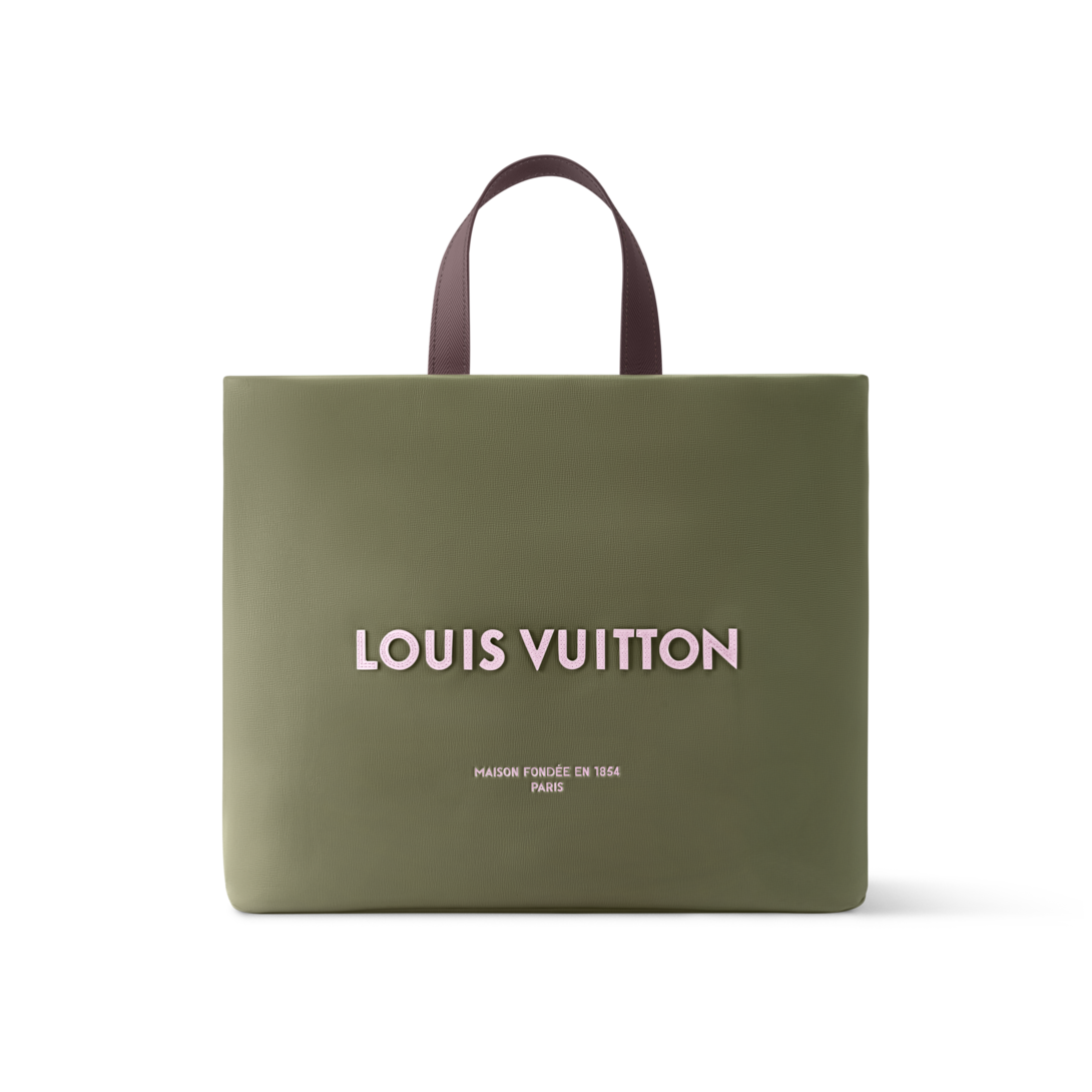 Shopper Tote MM Other Leathers - Luxury Men Bags - M26082 Green